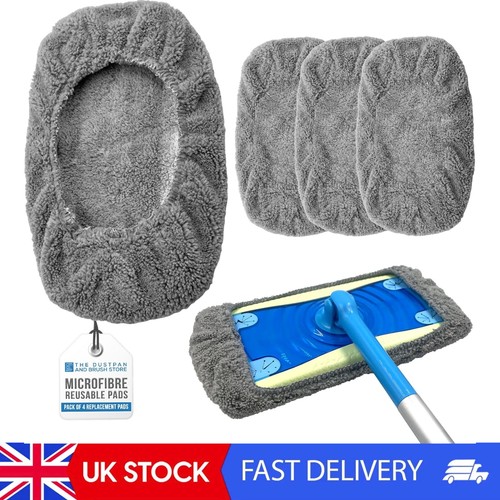 Pack microfiber mop pads - pads,