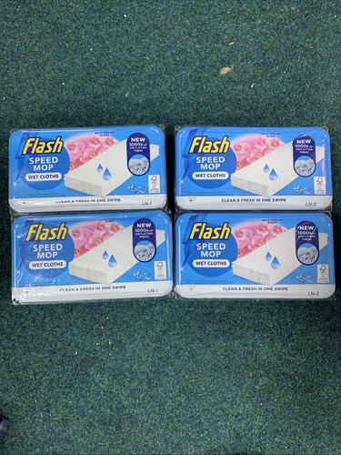 Flash speed mop refill pads - flash,