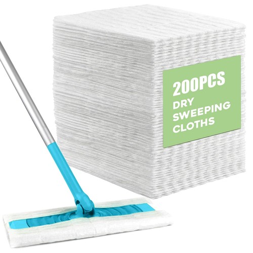 200 pcs dry sweeping cloths - 200,