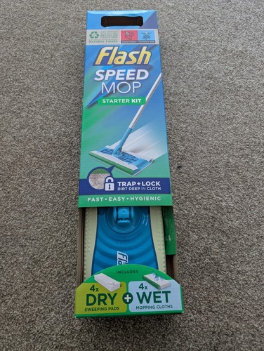 Flash speed mop - speed, starter