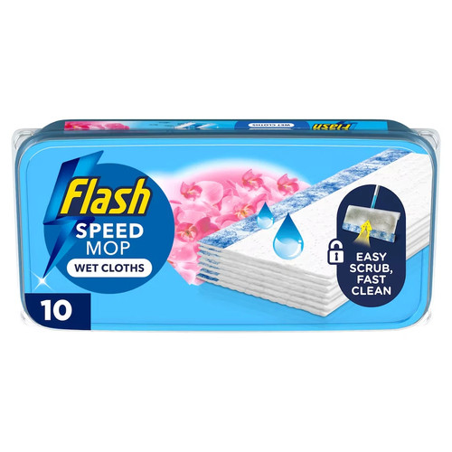 Flash speed mop refills wet - speed,