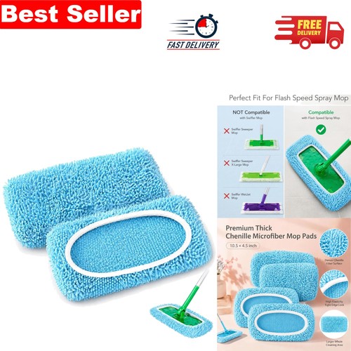Pack reusable mop pads for - reusable,