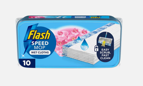 Flash speed mop refills wet - speed,