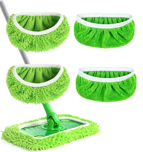 4pcs microfibre mop pads - 4pcs,