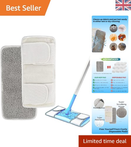 Eco friendly reusable mop pads - reusable,