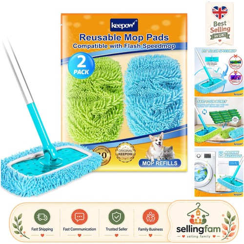 Pcs reusable chenille mop - pcs,