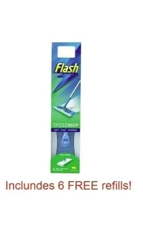 Flash speedmop starter - speedmop,