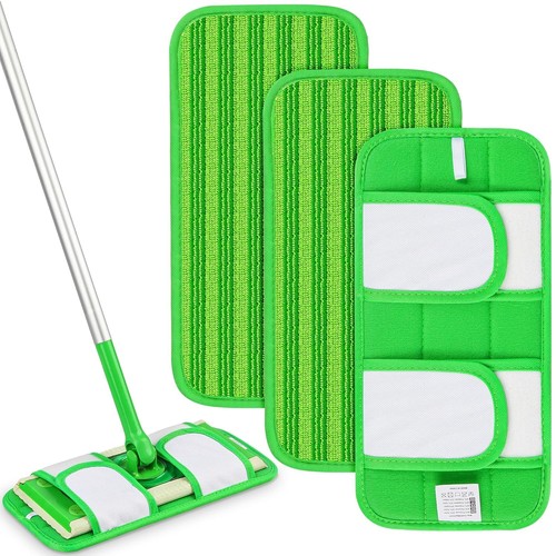 Reusable mop pads - reusable, for