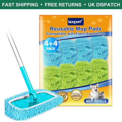 Pack reusable chenille - reusable, mop