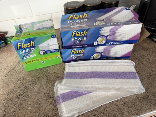 Flash power mop refill - flash,