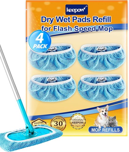 Pack reusable mop - pack, for