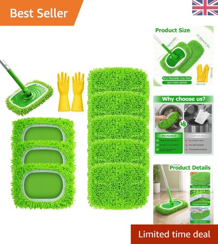 Versatile mop pad set - versatile, for