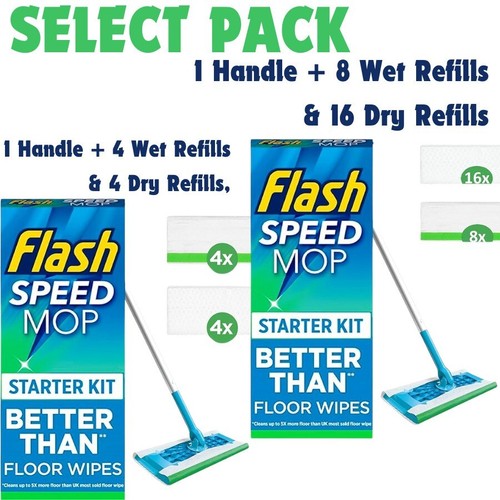 Flash speed mop starter kit - flash,