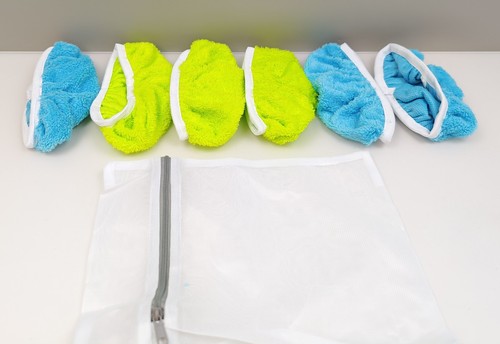 Pack reusable mop - 6,