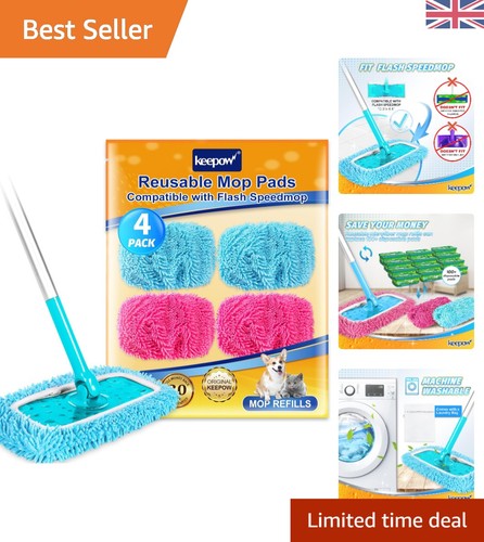 Sustainable reusable mop - 4,