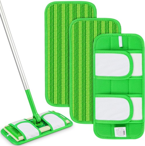 Reusable mop pads - reusable,