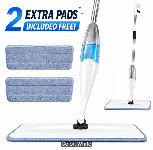 Spray mop for cleaning - mop, floors