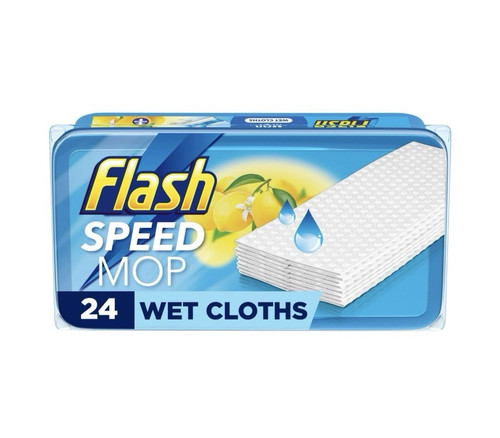 Flash speed mop - flash, wet