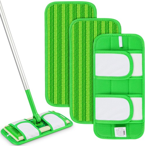 Reusable mop pads - pads, flash