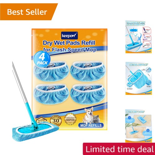 Reusable mop pads - mop, flash