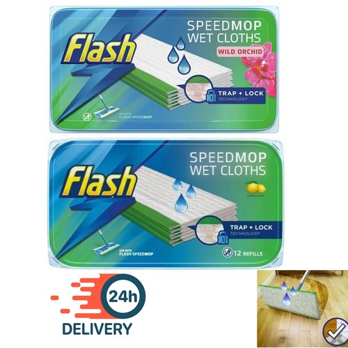 Flash speed mop wet cloths - speed,