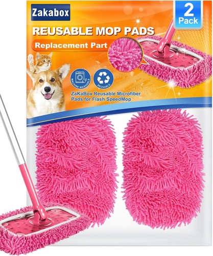 Reusable mop pads - pads, for