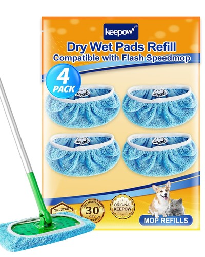Reusable mop pads for - reusable,