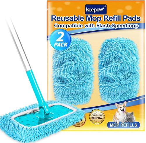 Pack for flash speed mop - 2,