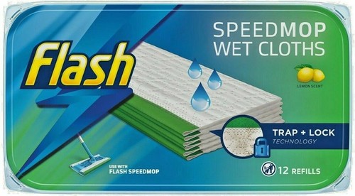 Flash speedmop refill wet pads - flash,