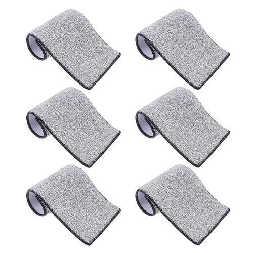 6pcs washable fiber mop - washable,
